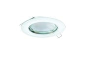 Lampen - EGLO PENETO EINGEBAUT. GU10 240LM Ø78 WEISS - 98644