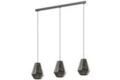 Lampen - EGLO CHIAVICA LANGER TISCH E27 3L SCHWARZ - 43224
