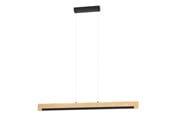 Lampen - EGLO CAMACO LANGER TISCH L1100 2880LM EICHE/SCHWARZ FSC - 901737