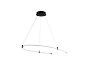 Lampen - EGLO ALAMEDILLA LANGER TISCH WEISS/SCHWARZ - 99429