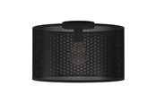 Lampen - EGLO MANBY DECKENLEUCHTE E27 SCHWARZ - 43794