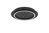 Lampen - EGLO BALAZOTE DECKENLEUCHTE Ø380 CCT 2300LM SCHWARZ - 901191
