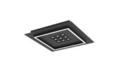 Lampen - EGLO BALAZOTE DECKENLEUCHTE 380X380 CCT 2300LM SCHWARZ - 901192
