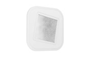 Lampen - EGLO MACCHIONI DECKE 200X200 1560LM 4000K WEISS MIT KRISTALLEFFEKT - 901233