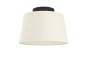 Lampen - EGLO FEBRES DECKENLEUCHTE E27 SCHWARZ/WEISS - 901259