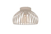 Lampen - EGLO MOGANO 3 DECKE Ø280 E27 SANDFARBEN - 901746