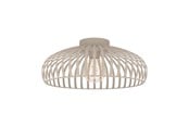 Lampen - EGLO MOGANO 3 DECKE Ø430 E27 SANDFARBEN - 901747