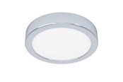 Lampen - EGLO FUEVA 6 PLAFOND Ø165 CCT 7.5W 1000LM IP44 CHROM - 901762