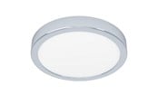 Lampen - EGLO FUEVA 6 PLAFOND Ø210 CCT 11.5W 1550LM IP44 CHROM - 901763