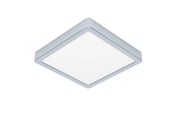 Lampen - EGLO FUEVA 6 PLAFOND 220X220 CCT 10.5W 1700LM IP44 CHROM - 901766