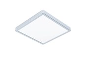 Lampen - EGLO FUEVA 6 PLAFOND 290X290 CCT 13W 2100LM IP44 CHROM - 901767