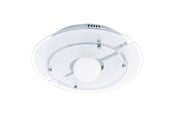 Lampen - EGLO VALLERANO DECKENLEUCHTE 5L Ø380 CHROM - 92798