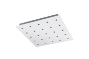Lampen - EGLO VEZENO DECKE 27.5W 470X470 WEISS - 94566