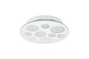 Lampen - EGLO PERNATO DECKENLEUCHTE 9L GS 4000K - 94588