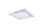 Lampen - EGLO PANCENTO 1 DECKENLEUCHTE 16W L450 B450 KUPFER - 94747