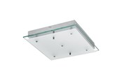 Lampen - EGLO FRES 2 DECKE 4X5,2W 380X380 SATIN - 94986