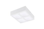 Lampen - EGLO COLEGIO DECKENLEUCHTE 4X4.5W WEISS - 95203