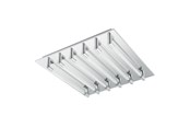Lampen - EGLO VELARDE DECKENLEUCHTE 6X550LM 470X470 CHROM - 95399