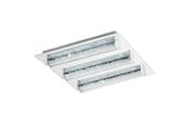 Lampen - EGLO CARDITO-S DECKE 6X470LM 470X470 CHROM/KRISTALL - 95489