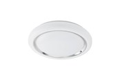 Lampen - EGLO CAPASSO DECKENLEUCHTE 2600LM Ø400 WEISS - 96024