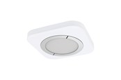 Lampen - EGLO PUYU DECKENLEUCHTE 1600LM 300X300 WEISS - 96396