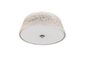 Lampen - EGLO DONADO DECKE 2L Ø390 WEISS - 96464