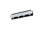 Lampen - EGLO VISERBA DECKENLEUCHTE 4X400LM ALU - 97397