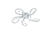 Lampen - EGLO VALLEMARE DECKENLEUCHTE Ø650 5X800LM CHROM - 97487