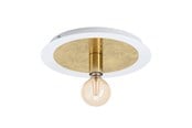 Lampen - EGLO PASSANO DECKE WEISS/GOLD - 97491