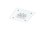 Lampen - EGLO BENALUA 1 DECKE 4X1000LM KRISTALL/WEISS - 97499