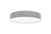 Lampen - EGLO PASTERI DECKE 5L Ø760 GRAU - 97617