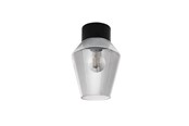 Lampen - EGLO VERILLI DECKENLEUCHTE SCHWARZ/SMOKE - 97634