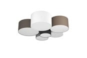 Lampen - EGLO PASTORE DECKENLEUCHTE 6L WEISS - 97838