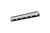 Lampen - EGLO VISERBA DECKENLEUCHTE 6X400LM L830 ALU - 97964