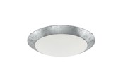 Lampen - EGLO MONTENOVO DECKENLEUCHTE 1500LM Ø395 SILBER - 98024