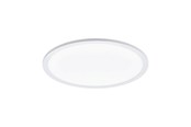 Lampen - EGLO SARSINA-A DECKE Ø450 2850LM WEISS MIT FERNBEDIENUNG B. - 98208