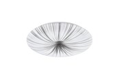 Lampen - EGLO NIEVES Deckenleuchte  Ø510 3710LM WEISS/SILBER - 98326