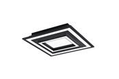 Lampen - EGLO SAVATARILA-C DECKENLEUCHTE 450X450 RGBTW 2750LM SCHWARZ - 99312