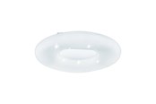 Lampen - EGLO ZAMODILO DECKENLEUCHTE 2600LM Ø500 KRISTALLWEISS - 99342