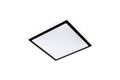 Lampen - EGLO COMPETA DECKENLEUCHTE 2600LM 340X340 SCHWARZ/KLAR - 99405