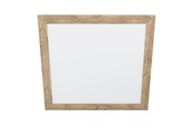 Lampen - EGLO PIGLIONASSO DECKE 645X645 HOLZ RUSTIKAL/WEISS - 99436
