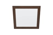 Lampen - EGLO PIGLIONASSO DECKE 500X500 DUNKLES HOLZ/WEISS - 99474