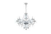 Lampen - EGLO BASILANO 1 KRONLEUCHTER 8L KLAR - 39101