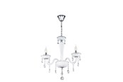 Lampen - EGLO CARPENTO KRONLEUCHTER 3L WEISS - 39112