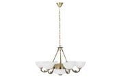 Lampen - EGLO SAVOY KRONLEUCHTER 6+2L ANTIK - 82749