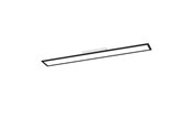 Lampen - EGLO MORADILLO PANEEL 1195X145 CCT 28W 3700LM SCHWARZ - 901488
