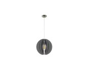Lampen - EGLO FABESSA PENDELLEUCHTE Ø400 GRAU - 32822