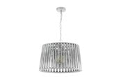 Lampen - EGLO KINROSS 1 ANHÄNGER E27 Ø470 BAMBUS - 33045