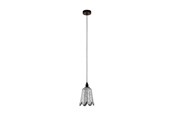 Lampen - EGLO TUBHOLD PENDELLEUCHTE E27 ANKBRAUN/ZINK - 43097