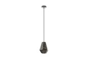 Lampen - EGLO CHIAVICA ANHÄNGER E27 Ø:205 SCHWARZ - 43222